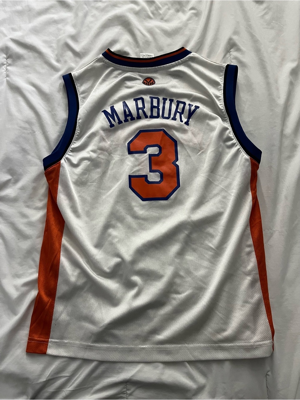 Vintage New York Knicks Stephon Marbury Jersey